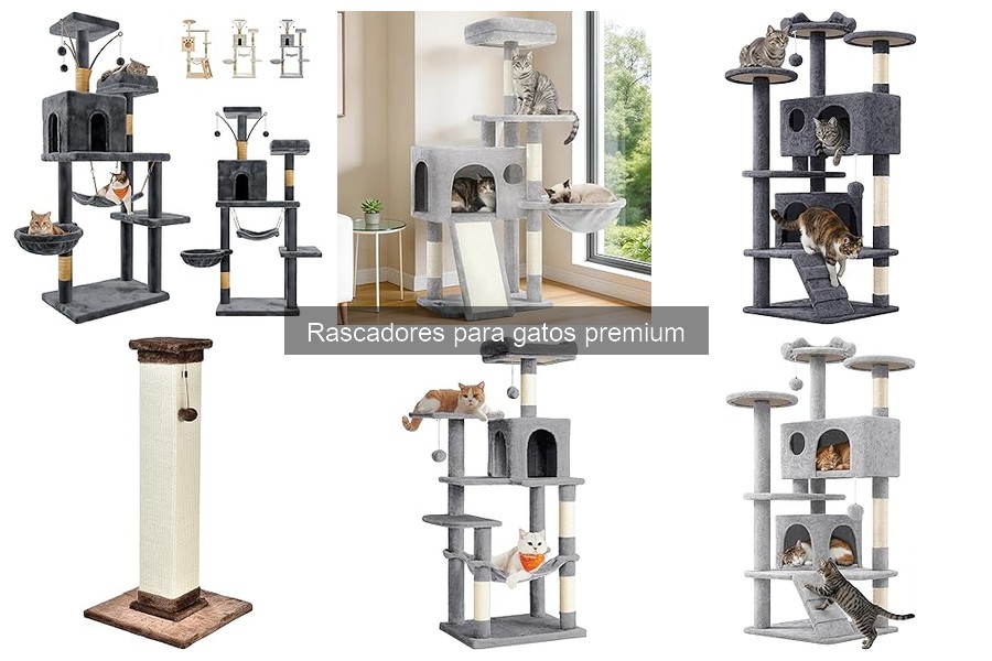 Guía de compra para rascadores para gatos premium