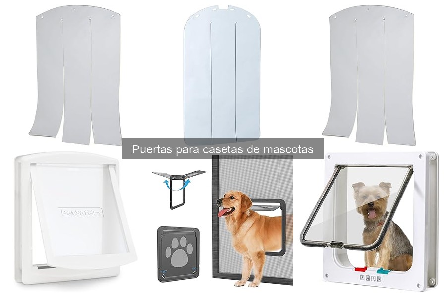 Guía de Instalación de Puertas para Casetas de Mascotas
