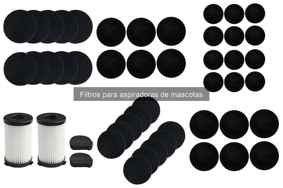 Guía para Elegir el Filtro Adecuado para Aspiradoras de Mascotas