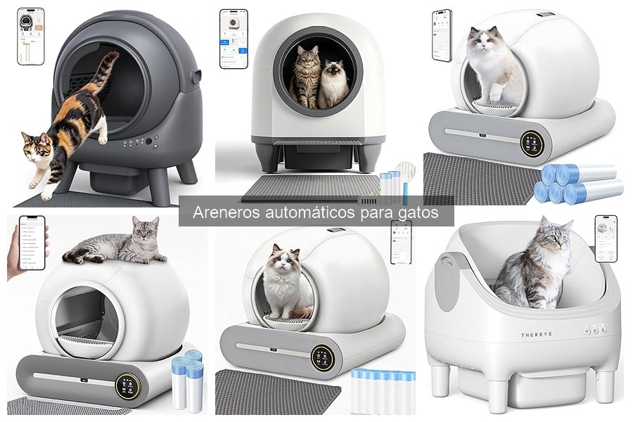 Guía para Elegir el Mejor Arenero Automático para Gatos