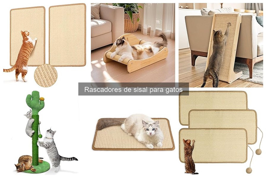 Guía para elegir el mejor rascador de sisal para gatos