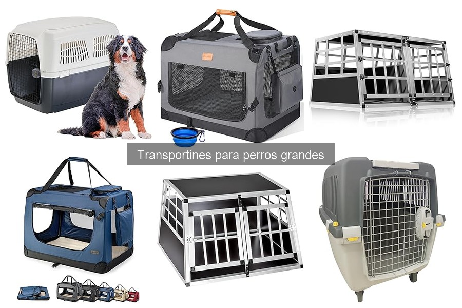 Guía para elegir el mejor transportín para perros grandes