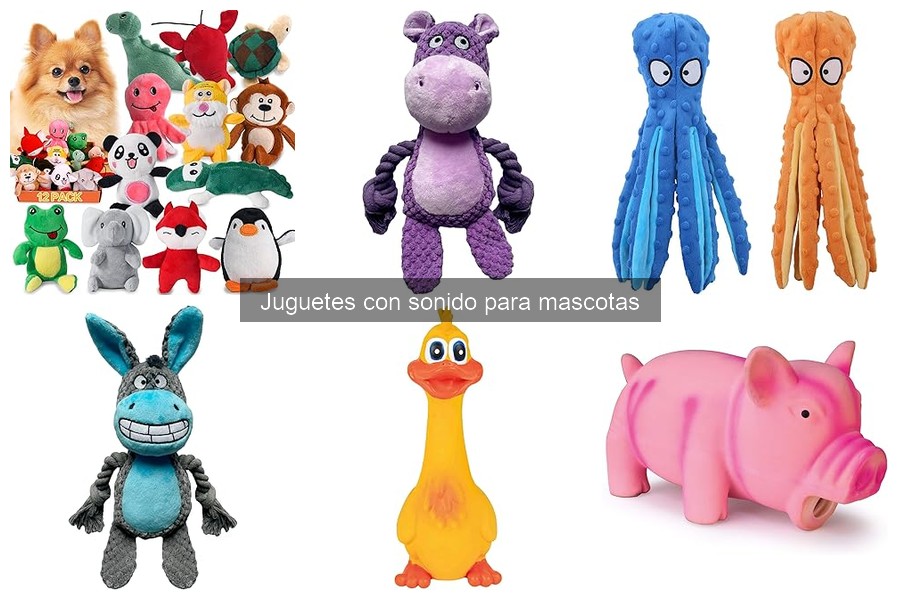 Guía para Elegir Juguetes con Sonido para tu Mascota