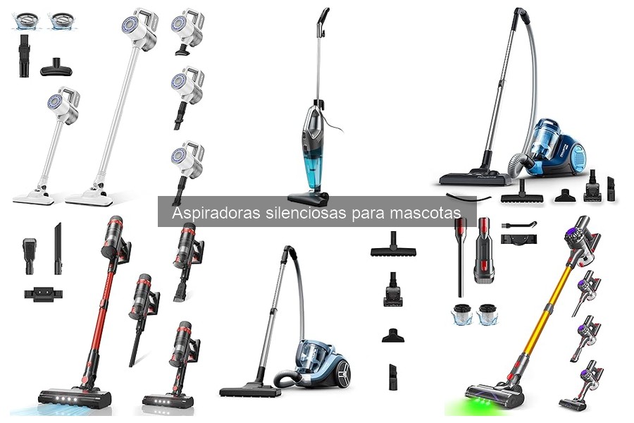 Guía para Elegir la Aspiradora Silenciosa Ideal para Mascotas
