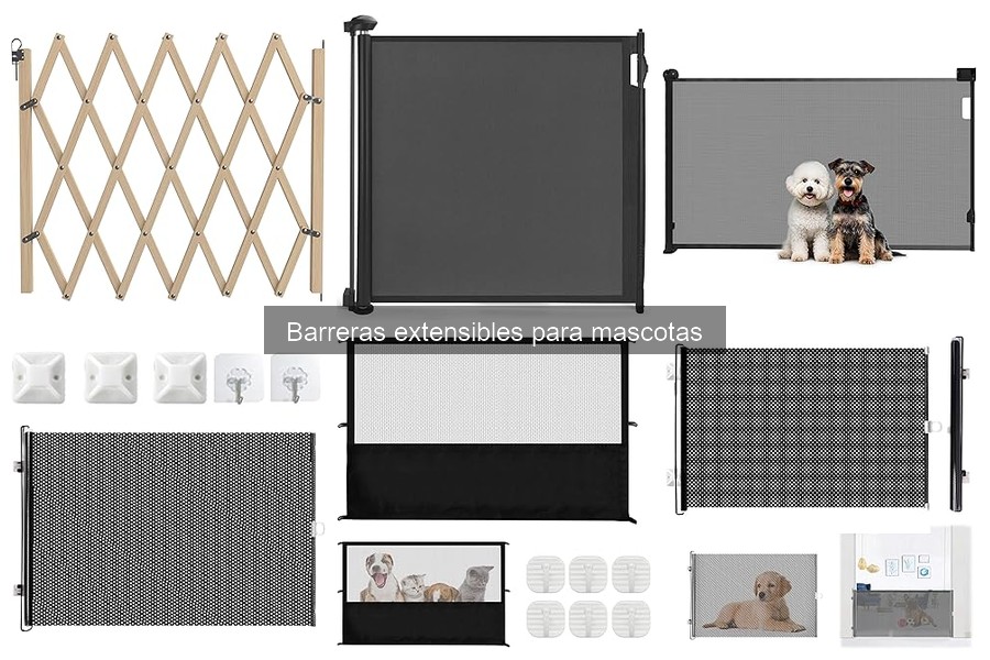 Guía para elegir la mejor barrera extensible para mascotas