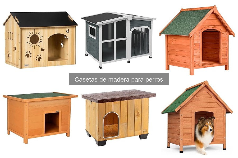 Guía para elegir la mejor caseta de madera para perros