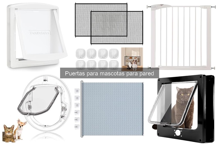 Guía para Instalar una Puerta para Mascotas en la Pared