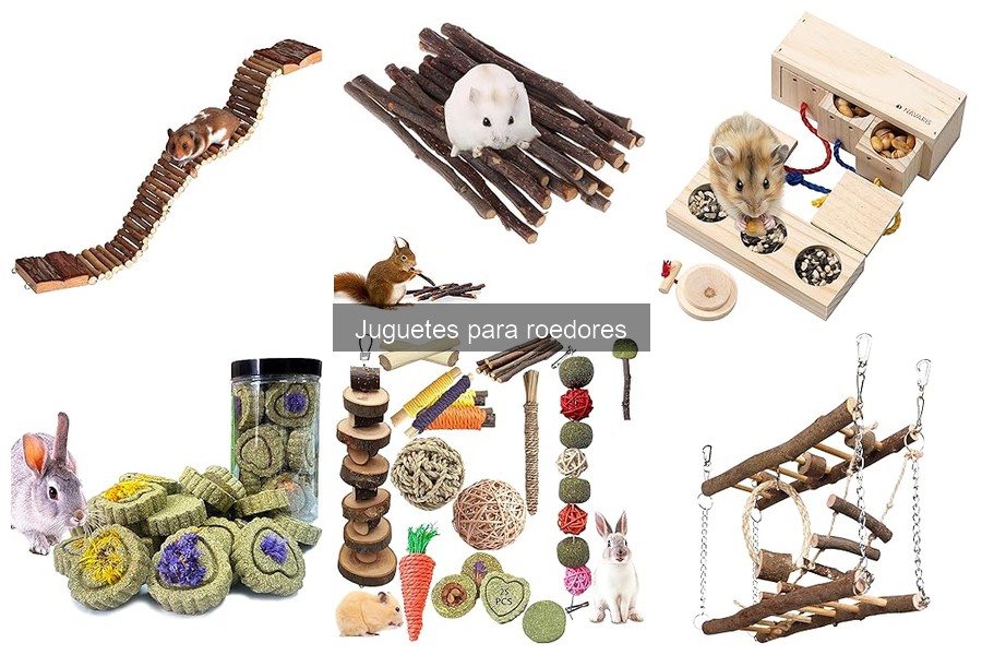 Impacto de los Juguetes en el Comportamiento de Roedores