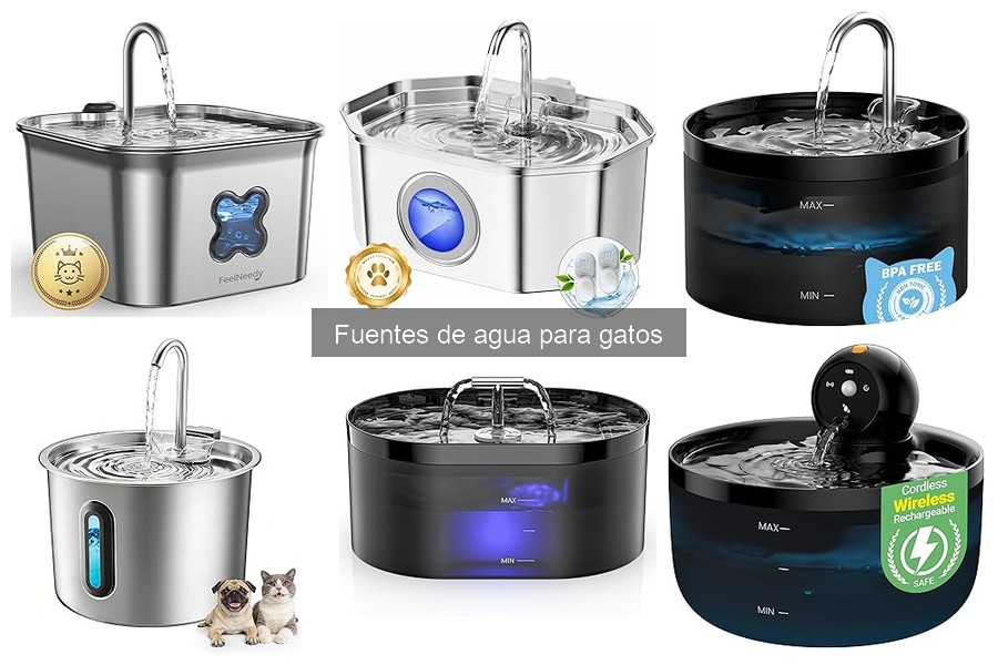 Instalación y Mantenimiento de Fuentes de Agua para Gatos