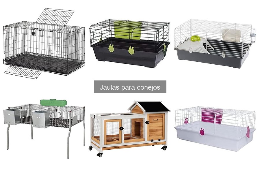 ** Instrucciones para Montar Jaulas para Conejos Fácilmente