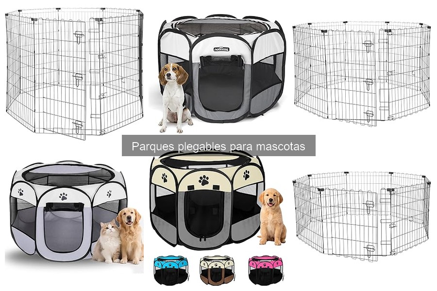 Instrucciones para Montar un Parque Plegable para Mascotas