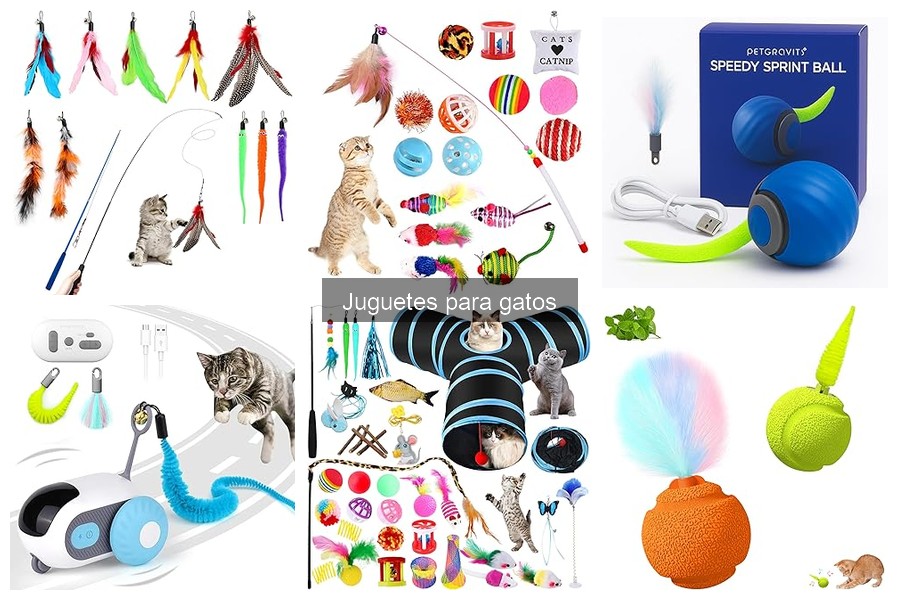 Juguetes Seguros para Gatos: Materiales y Recomendaciones