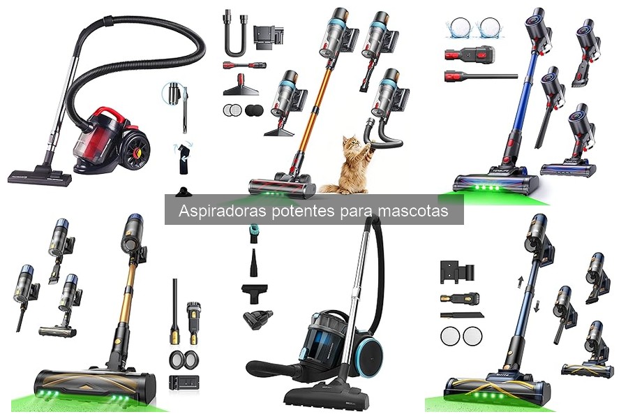 Las aspiradoras más silenciosas para mascotas en tu hogar