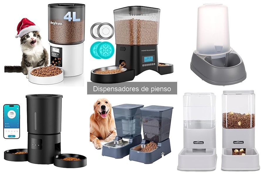 Las Mejores Opciones de Dispensadores de Comida para Gatos