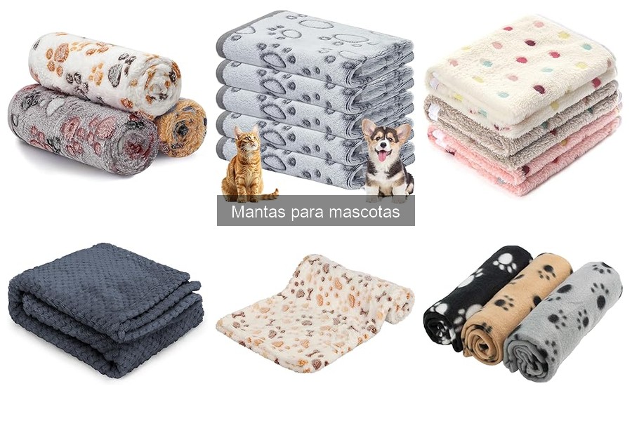 Mantas térmicas para mascotas: Comodidad en climas fríos