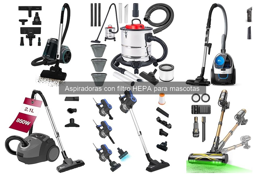 Mantenimiento de Aspiradoras HEPA para Mascotas: Mejores Prácticas