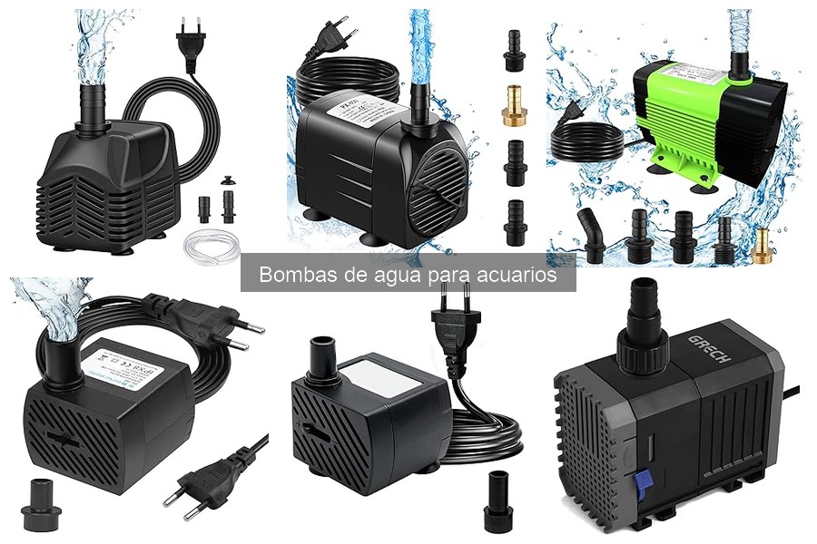 Mantenimiento de Bombas de Agua para Acuarios: Guía Esencial