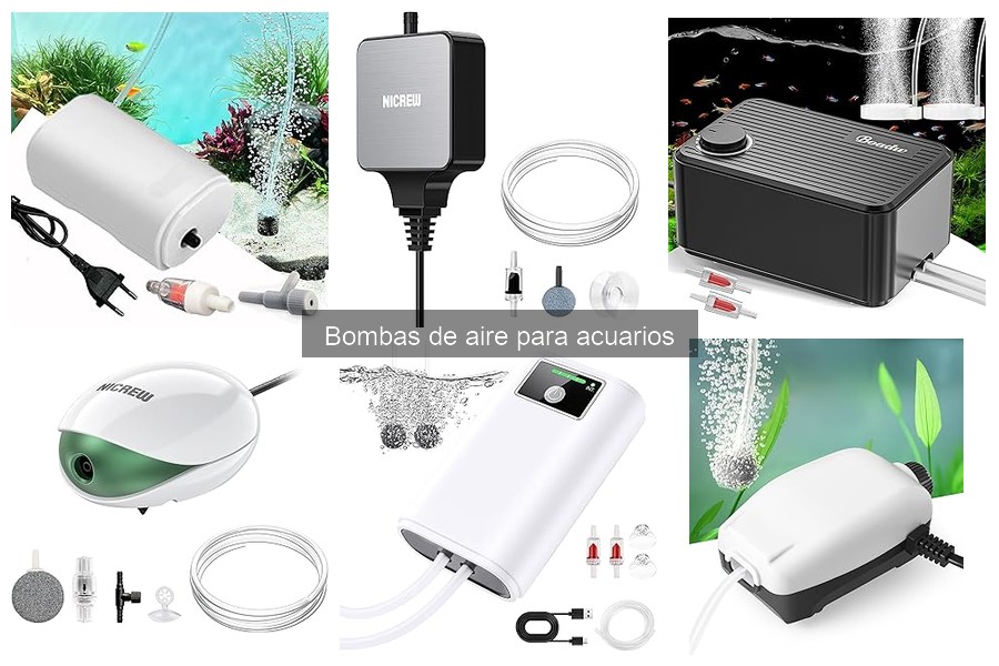 Mantenimiento de Bombas de Aire para Acuarios: Guía Práctica