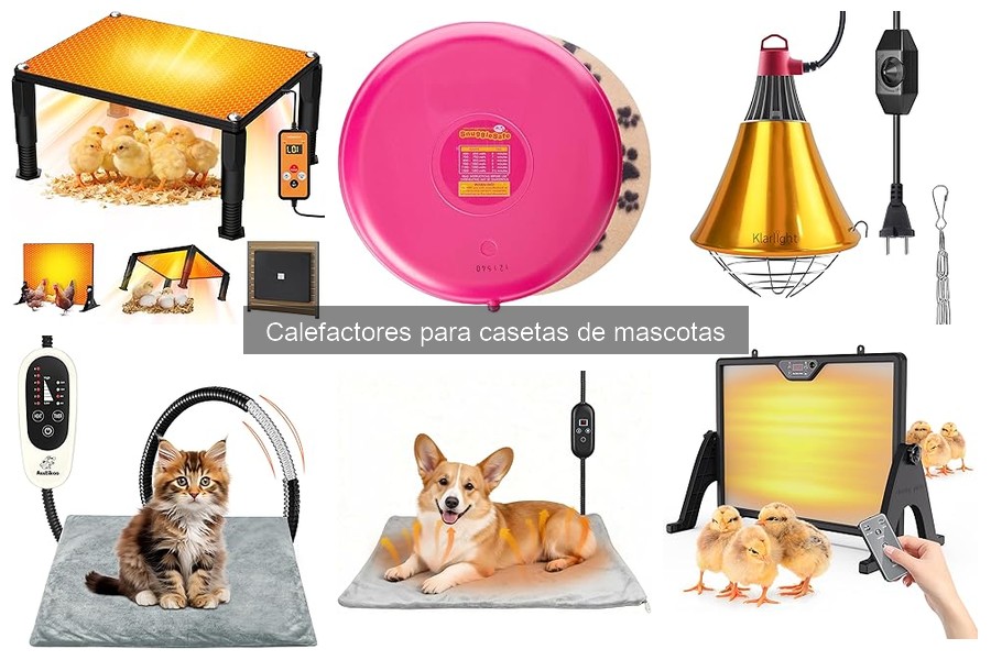 Mantenimiento de Calefactores para Casetas de Mascotas