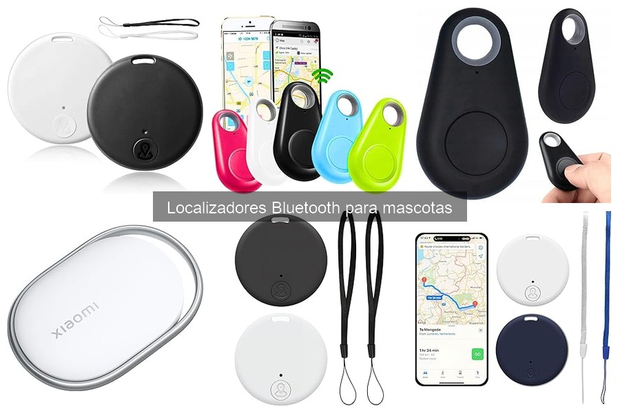 Mantenimiento de Localizadores Bluetooth para Mascotas