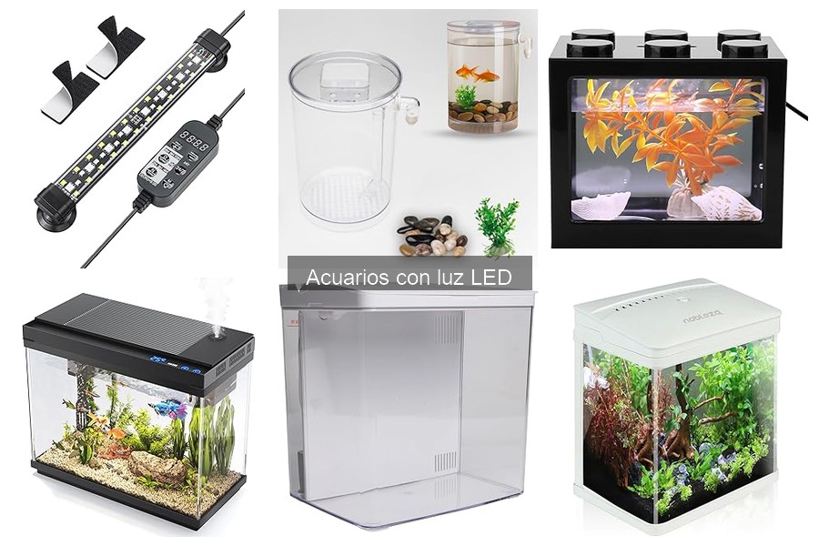 Mantenimiento de luces LED en acuarios: Guía práctica