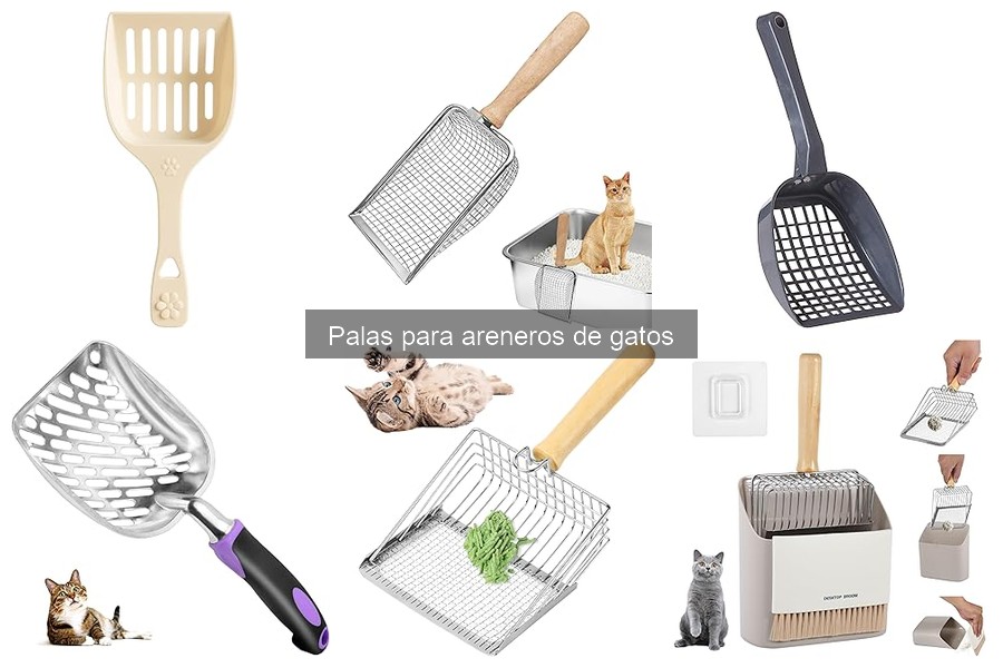 Mantenimiento de palas para areneros de gatos: Guía práctica