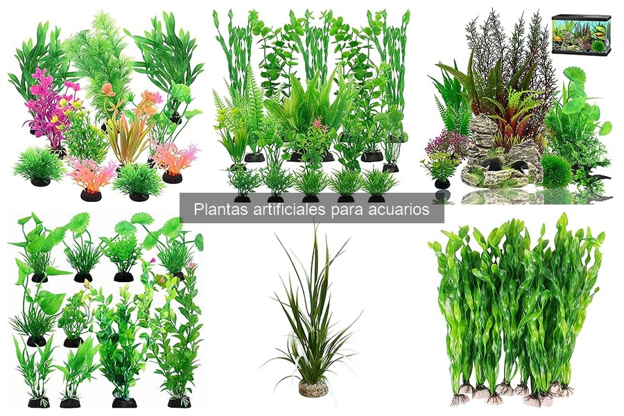 Mantenimiento de Plantas Artificiales en Acuarios: Cuidados Esenciales
