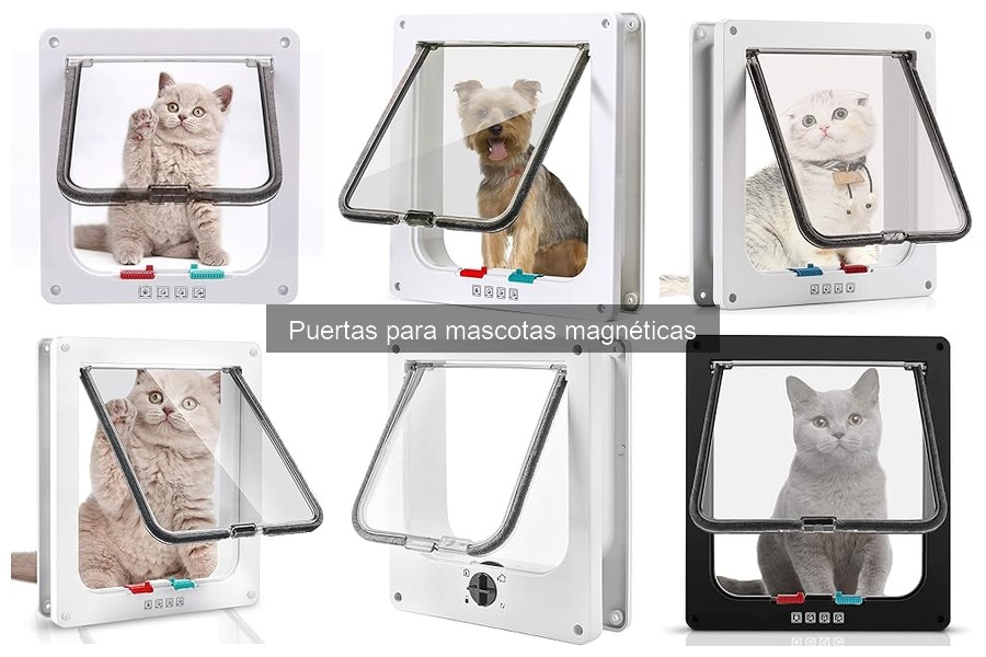 Mantenimiento de Puertas Magnéticas para Mascotas: Consejos Clave