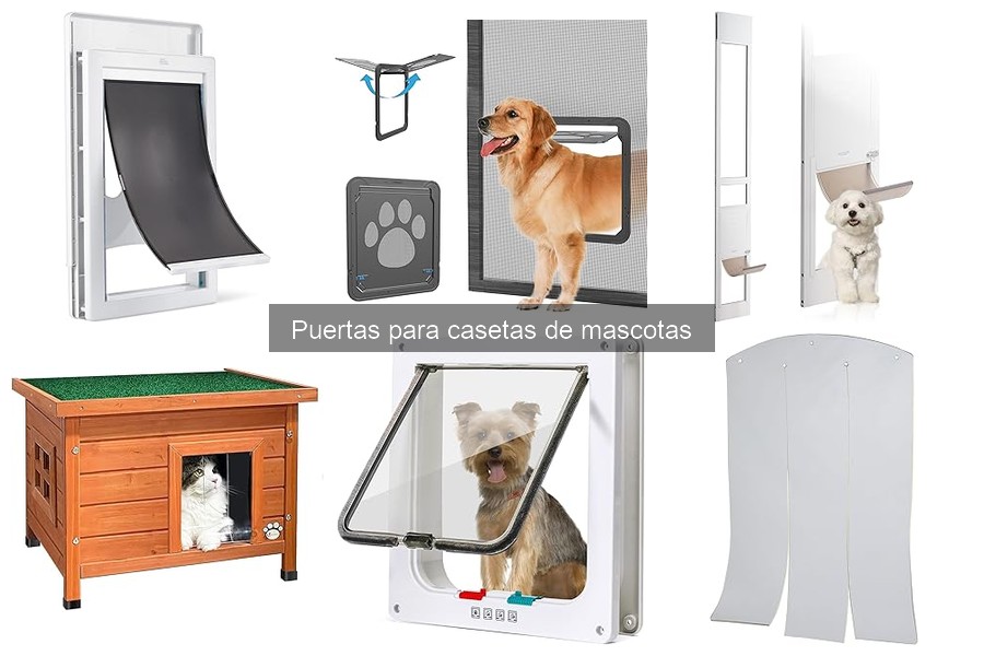 Mantenimiento de Puertas para Casetas de Mascotas: Guía Práctica