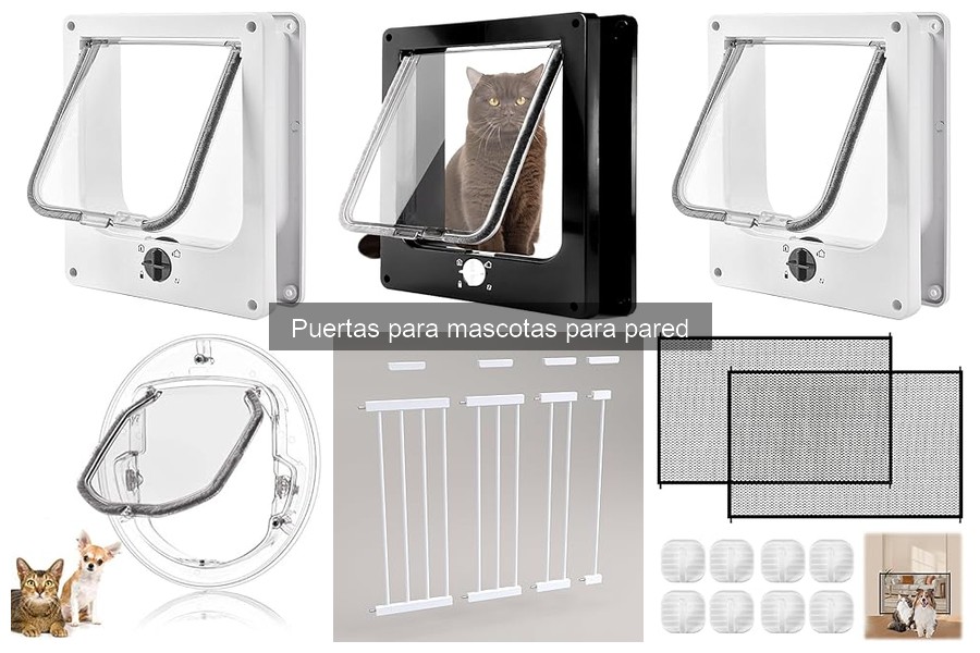 Mantenimiento de puertas para mascotas: guía práctica