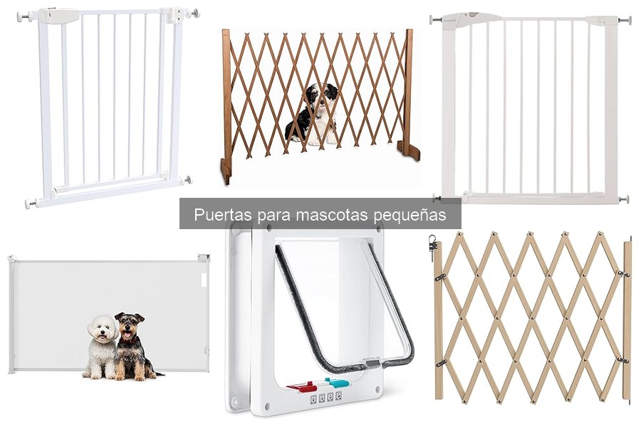 Mantenimiento de Puertas para Mascotas Pequeñas: Guía Práctica