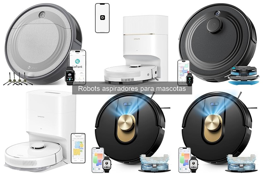 Mantenimiento de Robots Aspiradores para Mascotas: Guía Esencial