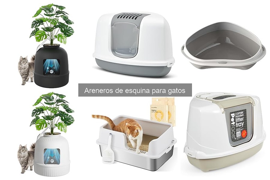 Mantenimiento Efectivo de Areneros de Esquina para Gatos