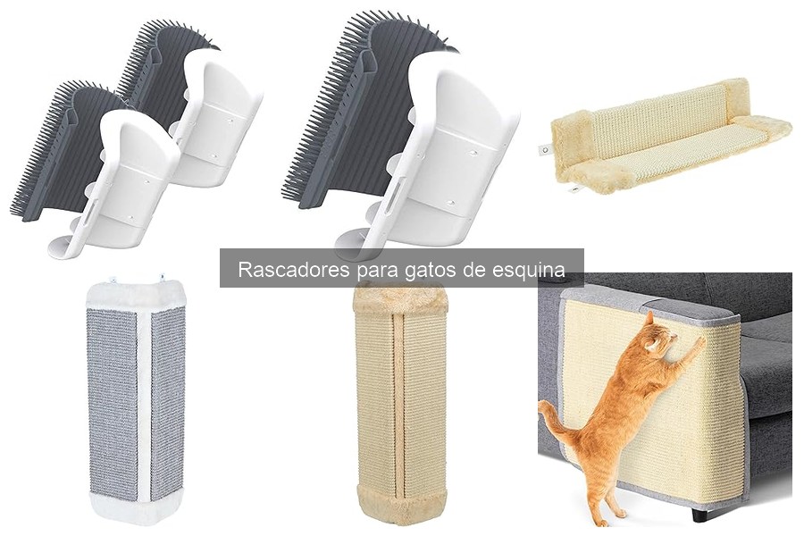 Mantenimiento efectivo de rascadores de esquina para gatos