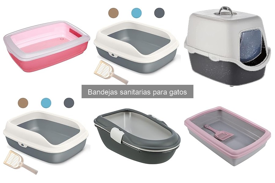 Mantenimiento y limpieza de bandejas sanitarias para gatos