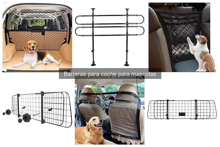 Mantenimiento y limpieza de barreras para coche de mascotas