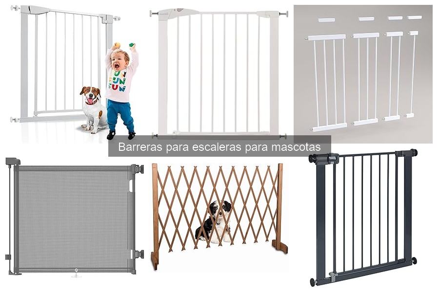 Mantenimiento y limpieza de barreras para escaleras para mascotas