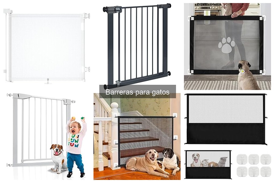 Mantenimiento y limpieza de barreras para gatos: Guía práctica