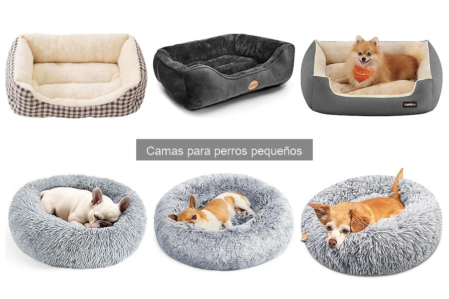 Materiales ideales para camas de perros pequeños: guía completa