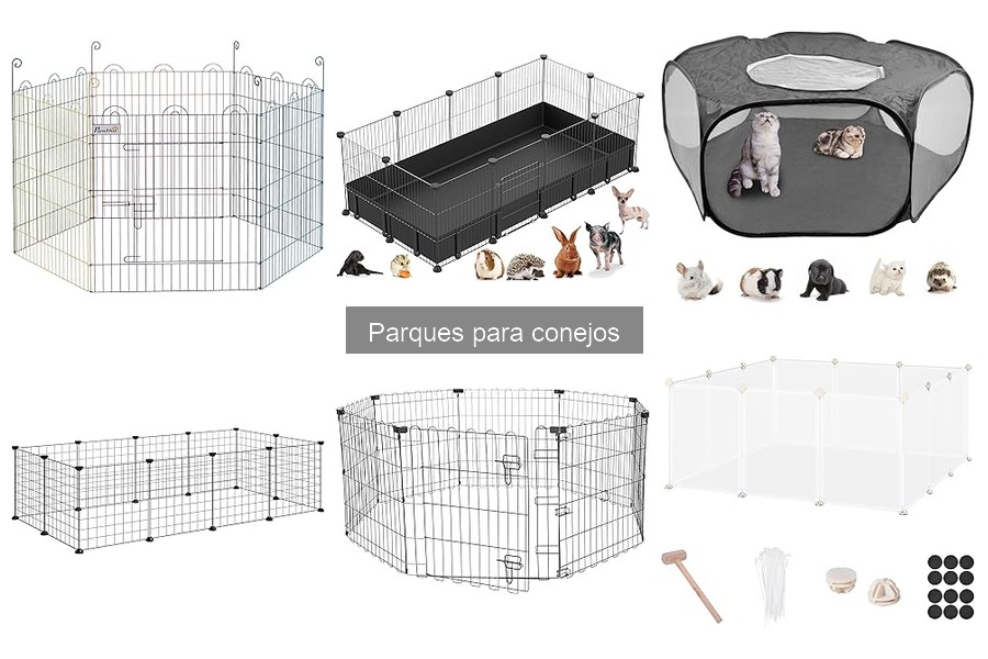 Materiales más seguros para parques de conejos: guía informativa