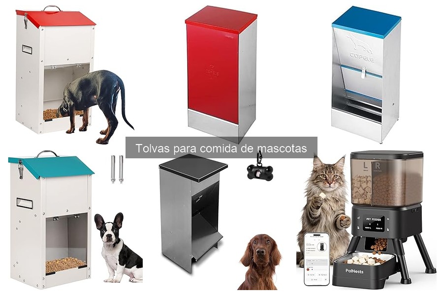 Medidas ideales para tolvas de perros grandes: guía esencial