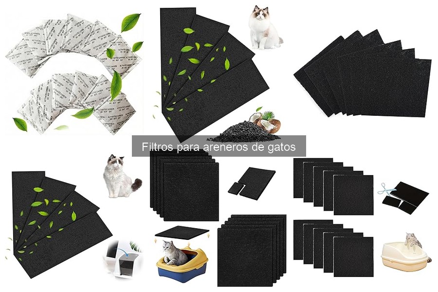 Mejora la Salud de tu Gato con Filtros para Areneros