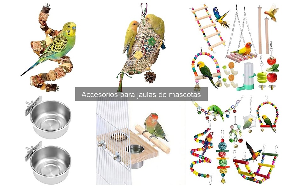 Mejores accesorios para jaulas de gatos: esenciales y cómodos