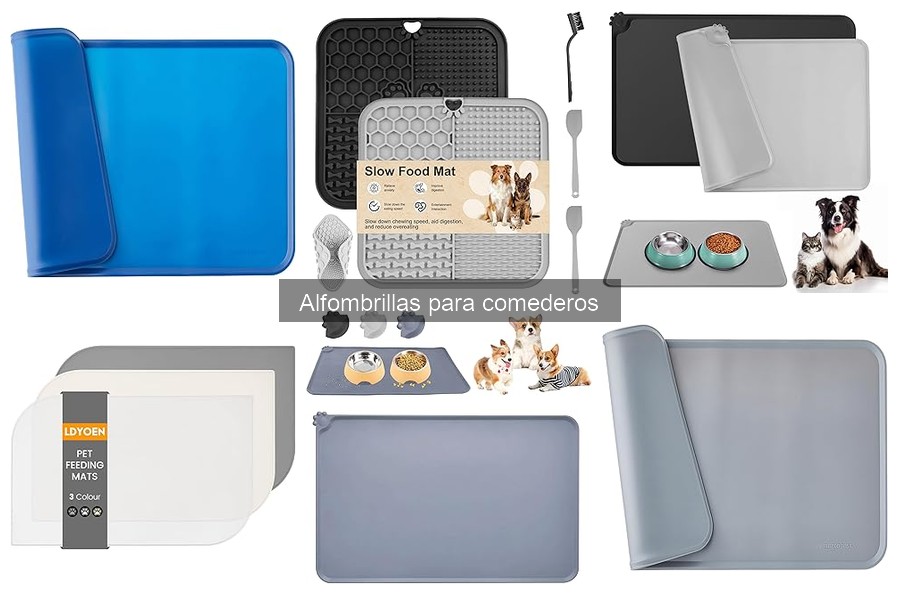 Mejores alfombrillas para comederos de perros en 2023