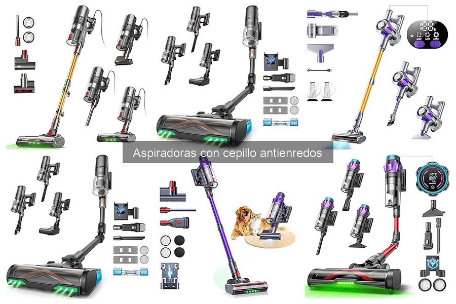 Mejores aspiradoras con cepillo antienredos para mascotas