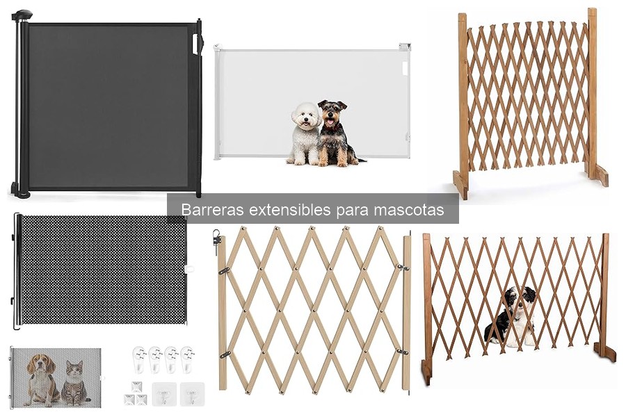 Mejores barreras extensibles para perros pequeños en 2023