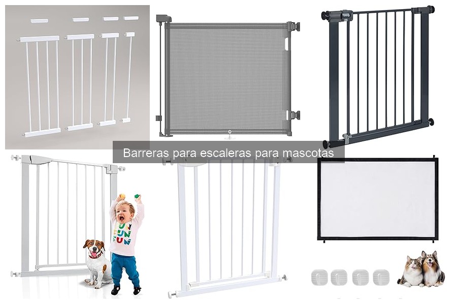 Mejores barreras para escaleras para perros pequeños en 2023