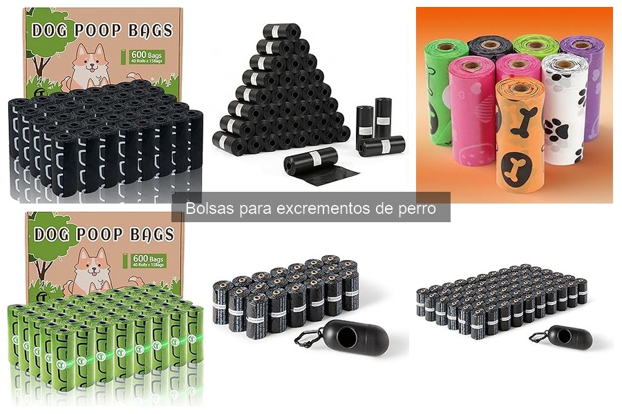 Mejores bolsas para excrementos de perro grandes en 2023