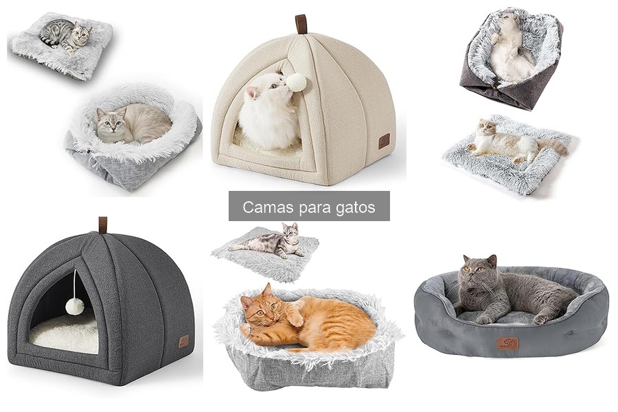 Mejores camas para gatos en climas fríos