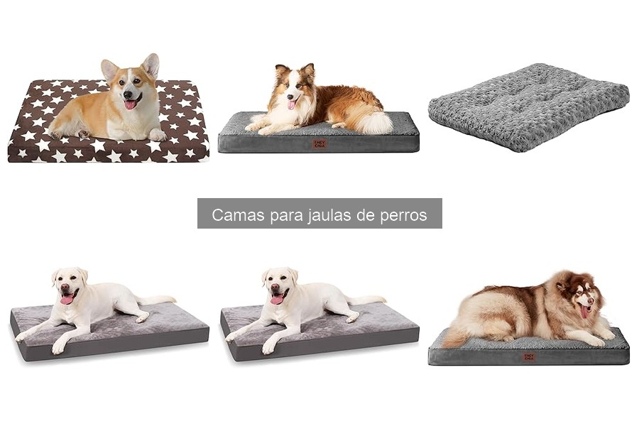Mejores camas para jaulas de perros según reseñas de usuarios